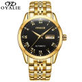 2020 Top Luxury  Brand OYALIE  Mechanical Wristwatch Alloy Material Water Resistant Feature Stainless Steel Analog Watch Men